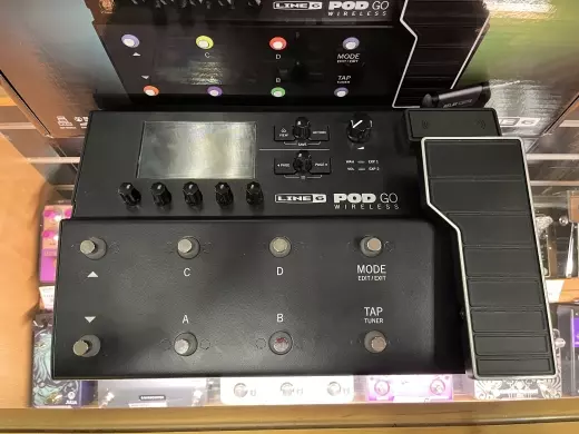 Line 6 - POD-GO/WIRELESS