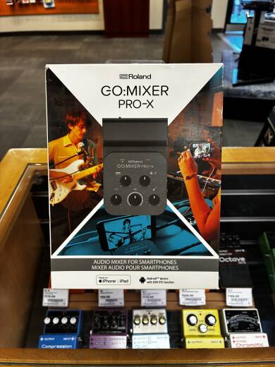 Roland Go Mixer Pro-X Audio Mixer For Smartphones