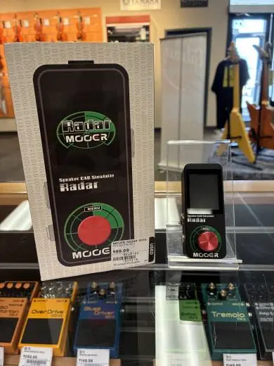 Mooer Radar Cab Sim