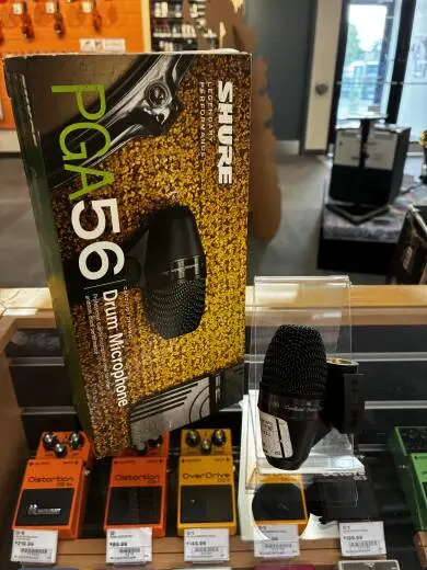 Shure - PGA56-LC