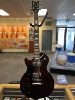 GIBSON LP STUDIO LH WINE RED W/SOFT