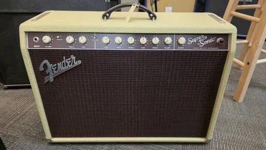 FENDER SUPERSONIC 22 BLOND