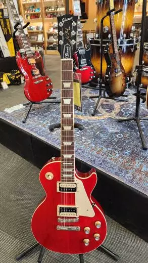 GIBSON LP CLASSIC TRANS CHERRY