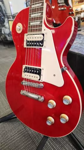 GIBSON LP CLASSIC TRANS CHERRY 2
