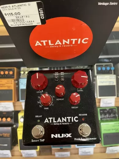 NDR-5 ATLANTIC DELAY & REV