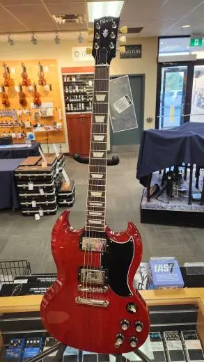 GIBSON SG STD '61 STOPBAR VINTAGE CHERRY