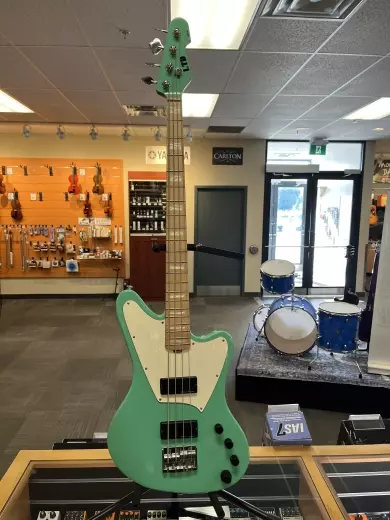 ESP LTD GB-4 BASS SEAFOAM GREEN