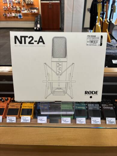 RODE NT2A Studio Solution Package | Long & McQuade