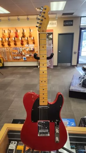 FENDER ULTRA II TELE MN SINISTER RED