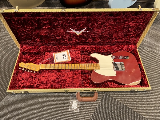 Fender Custom Shop Reverse Esq Hvy Relic