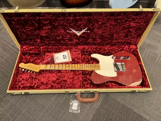 Fender Custom Shop Reverse Esq Hvy Relic