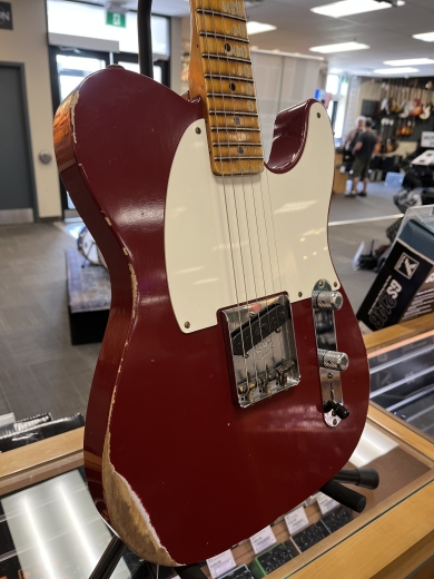 Fender Custom Shop Reverse Esq Hvy Relic 2
