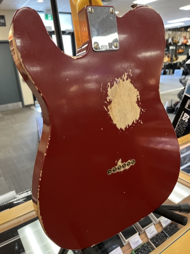 Fender Custom Shop Reverse Esq Hvy Relic 2