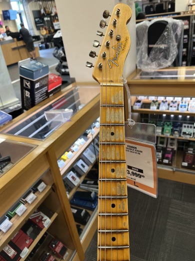 Fender Custom Shop Reverse Esq Hvy Relic 2