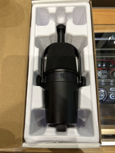 Store Special Product - SHURE MV7X XLR PODCAST MICROPHONE