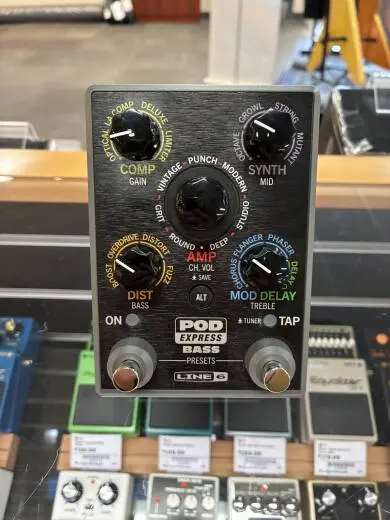 Line 6 - POD EXPRESS BAS
