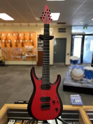 JACKSON PRO PLUS DK MDK7P HT RD/BLK BVLS W/GB