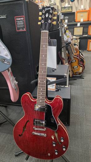 Store Special Product - GIBSON ES-335 SIXTIES CHERRY