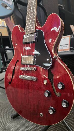 Store Special Product - GIBSON ES-335 SIXTIES CHERRY