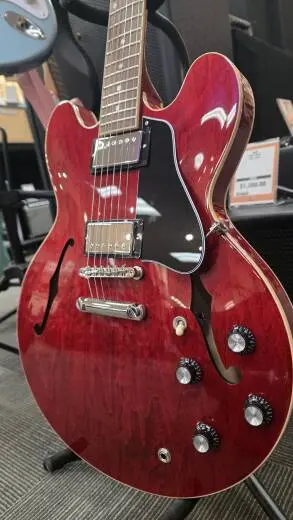 GIBSON ES-335 SIXTIES CHERRY 2