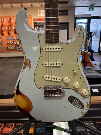 Store Special Product - Fender Custom Shop - 60S Stratocaster Heavy Relic