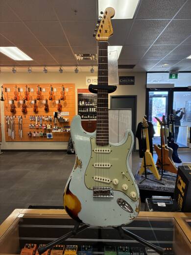 Store Special Product - Fender Custom Shop - 60S Stratocaster Heavy Relic