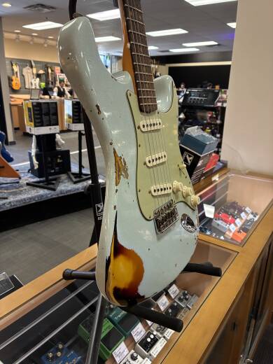 Store Special Product - Fender Custom Shop - 60S Stratocaster Heavy Relic