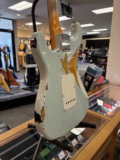 Store Special Product - Fender Custom Shop - 60S Stratocaster Heavy Relic