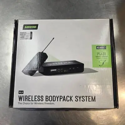 Shure - BLX14/P31-H9