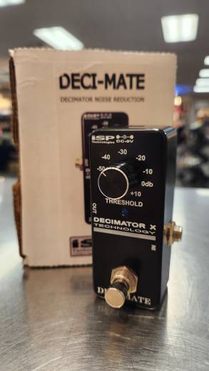 ★美品★ISP DECI-MATE MICRO DECIMATOR Amazon | ISP Technologies ◇DECI-MATE MICRO DECIMATOR PEDAL