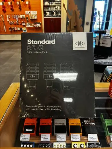 Universal Audio - MIC-UASD-3X3