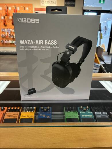 BOSS Waza-Air Bass Wireless Personal Amplification System