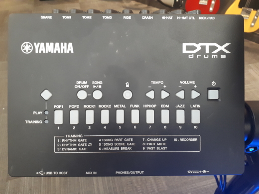 Yamaha - DTX452K 2