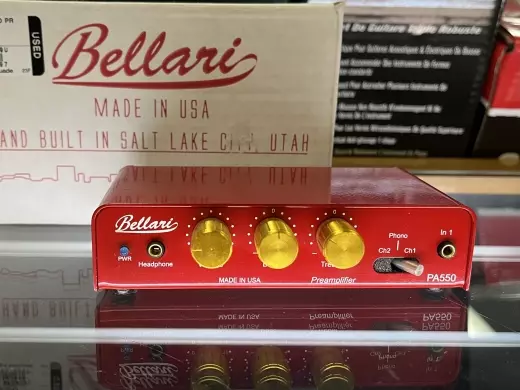 BELLARI PA550 PREAMP