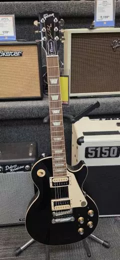 GIBSON LP CLASSIC EBONY