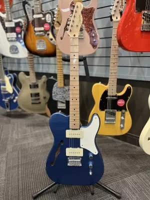 SQUIER PNML CAB TELE THIN MN PPG LPB