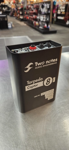 TWO NOTES TORPEDO CAPTOR 8OHM