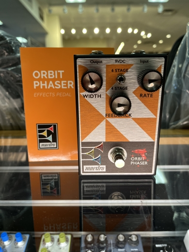 Gear Hunter | MAESTRO ORBIT PHASER PEDAL