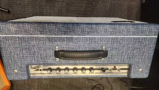 Supro 1668RT Jupiter Combo Guitar Amp 2