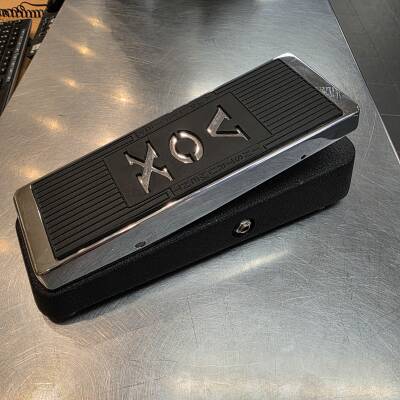 Vox The Original Vox Chrome Plated Wah | Long & McQuade