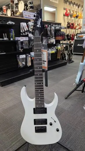 IBANEZ GIO RG 7 WHITE
