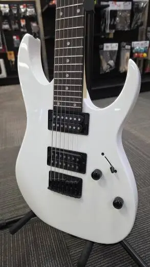 IBANEZ GIO RG 7 WHITE 2