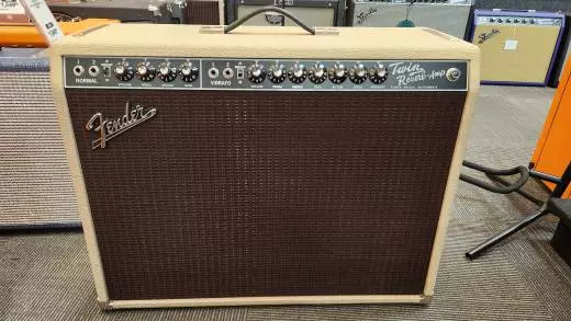 FENDER TONEMASTER TWIN REVERB BLONDE