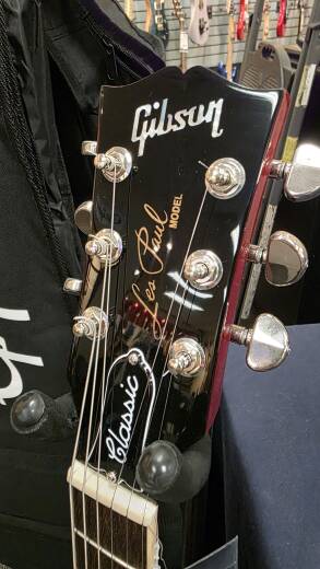 Store Special Product - GIBSON LP CLASSIC HER CHERRY SUNBRST