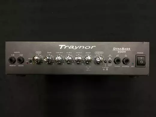 DynaBass 350 Watt Compact Bass Head 2