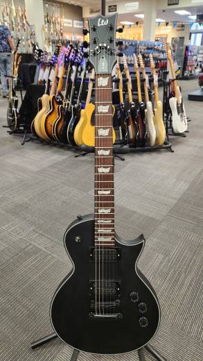 ESP Guitars LTD EC-256 Electric Guitar - Black Satin | Long
