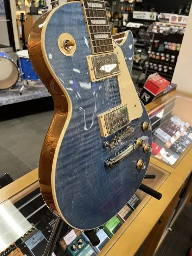 GIBSON LP STANDARD 60S OCEAN BLUE W/CS 2
