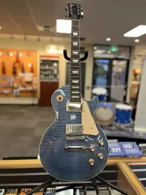 GIBSON LP STANDARD 60S OCEAN BLUE W/CS