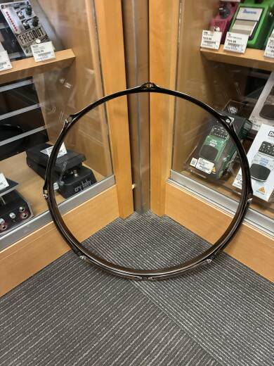 DW 16 8 HOLE HOOP BLACK NICKEL