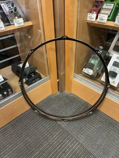 DW 16 8 HOLE HOOP BLACK NICKEL